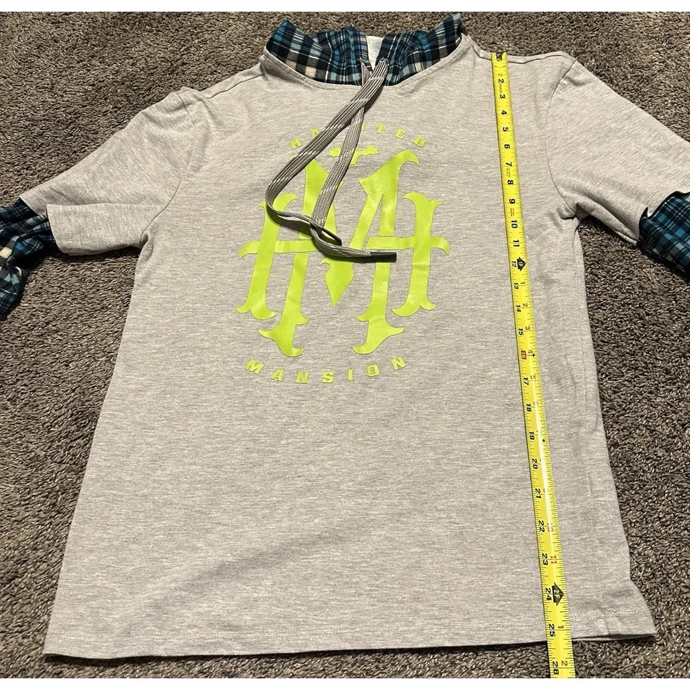 Disney Parks Haunted Mansion Long Sleeve Hoodie Adult Size Small